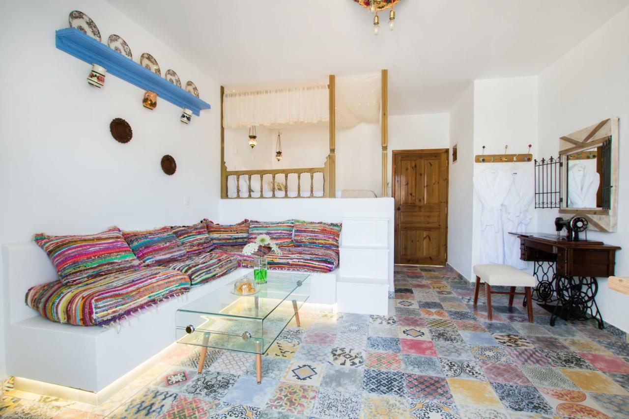 Gorgona Traditional Studio Karpathos Esterno foto